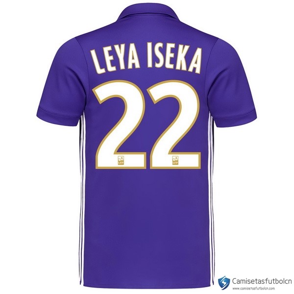 Camiseta Marsella Tercera equipo Leya Iseka 2017-18